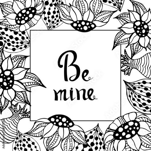 Be mine card