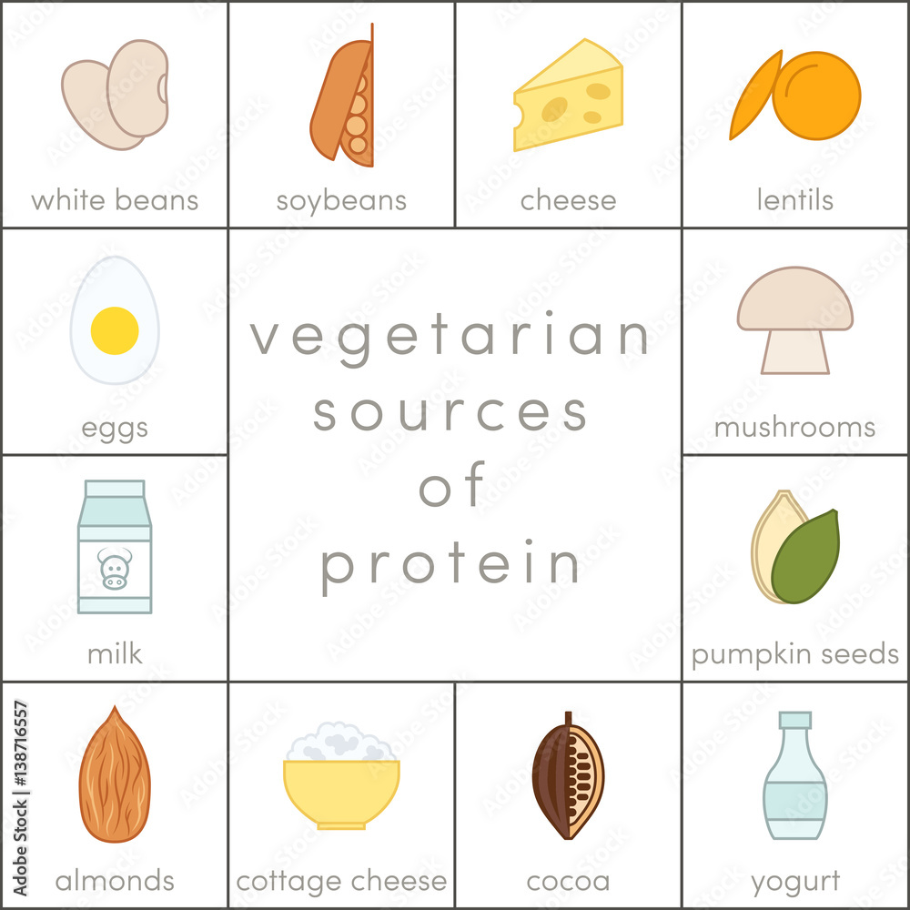 Vegetarian sources of protein