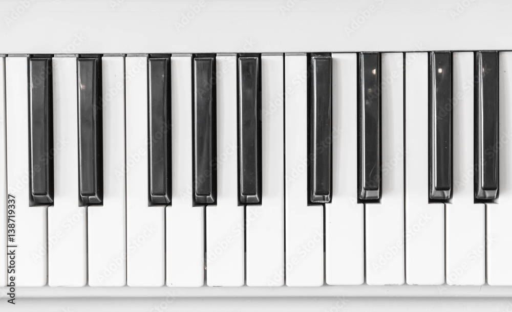 close up of piano keyboard close up of piano keyboard