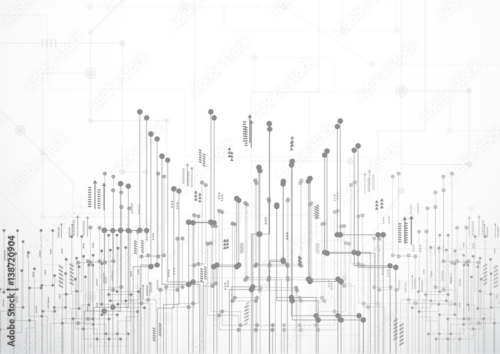 Abstract technology background Abstract technology background