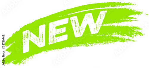 New! Angebot, Button, Wischer