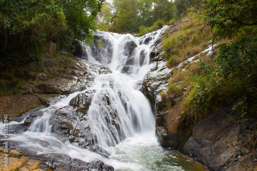 Datanla Waterfalls, Vietnam in Feb 13,2017