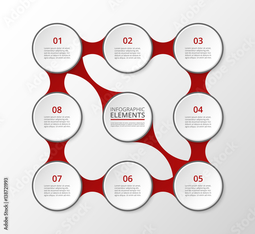 Vector metaball template