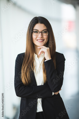 Modern business woman in the office © F8  \ Suport Ukraine