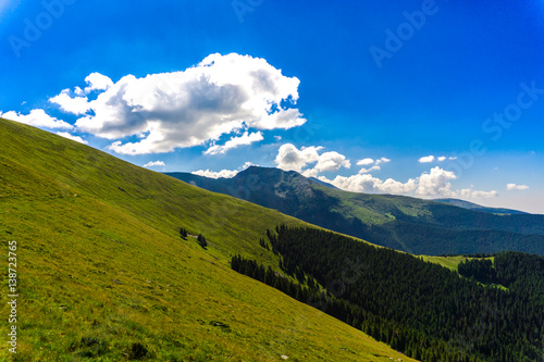 Amazing Carpathian mountains