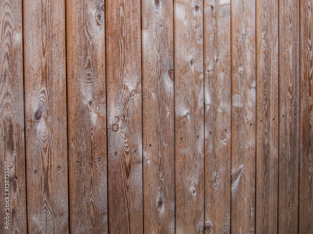 Fototapeta premium Verschmutzte Bretterwand