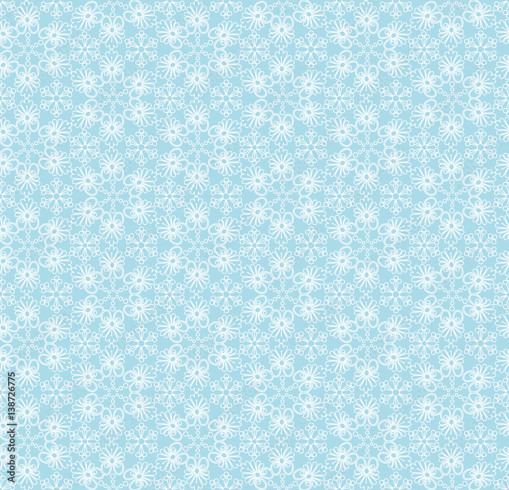 White contour pattern White contour pattern