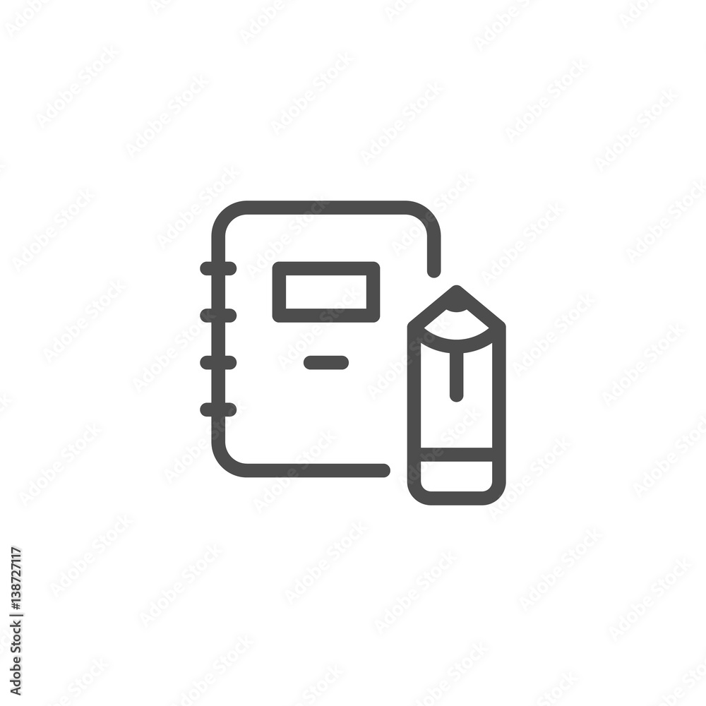 Education line icon Education line icon