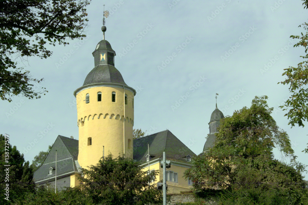 Schlossturm von Schloss Nümbrecht