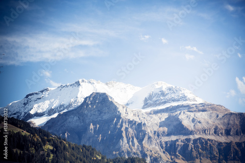Fototapeta Naklejka Na Ścianę i Meble -  Alpine Landscape
