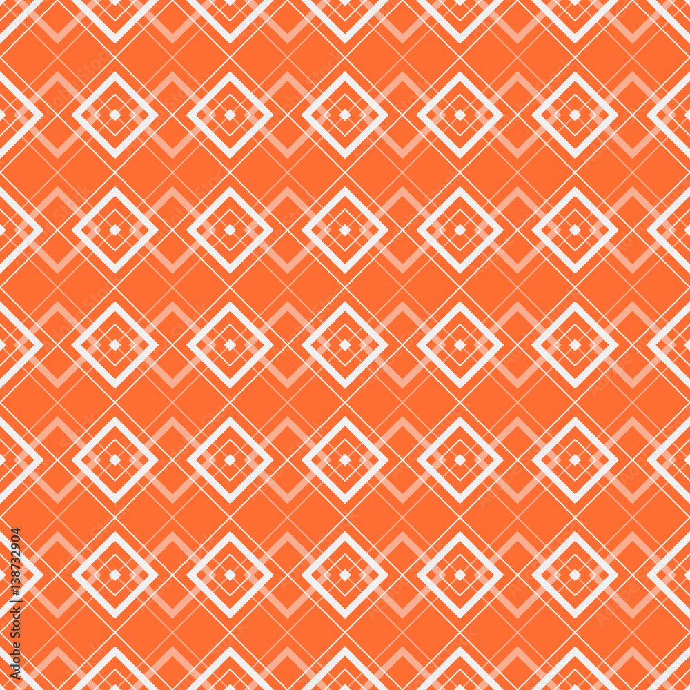 Fototapeta premium Seamless pattern of geometric shapes. Geometric background.