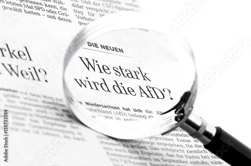 Wie stark wird die AfD