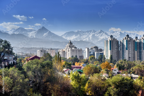Kazakhstan Almaty city photo