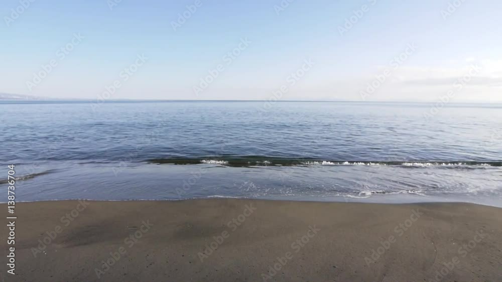 静かな海岸 静かな海岸