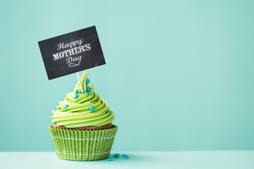 Mother's day cupcake