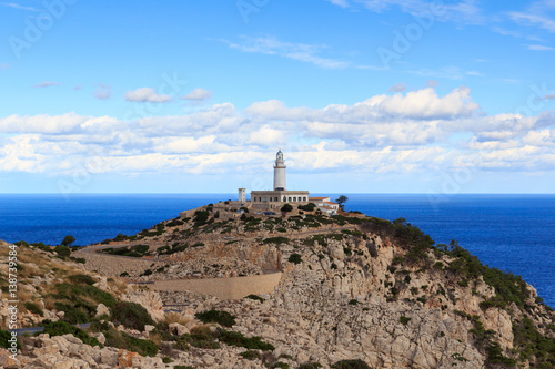 Cap de Formentor Lighthouse panorama and Mediterranean Sea, Majorca, Spain © johannes86