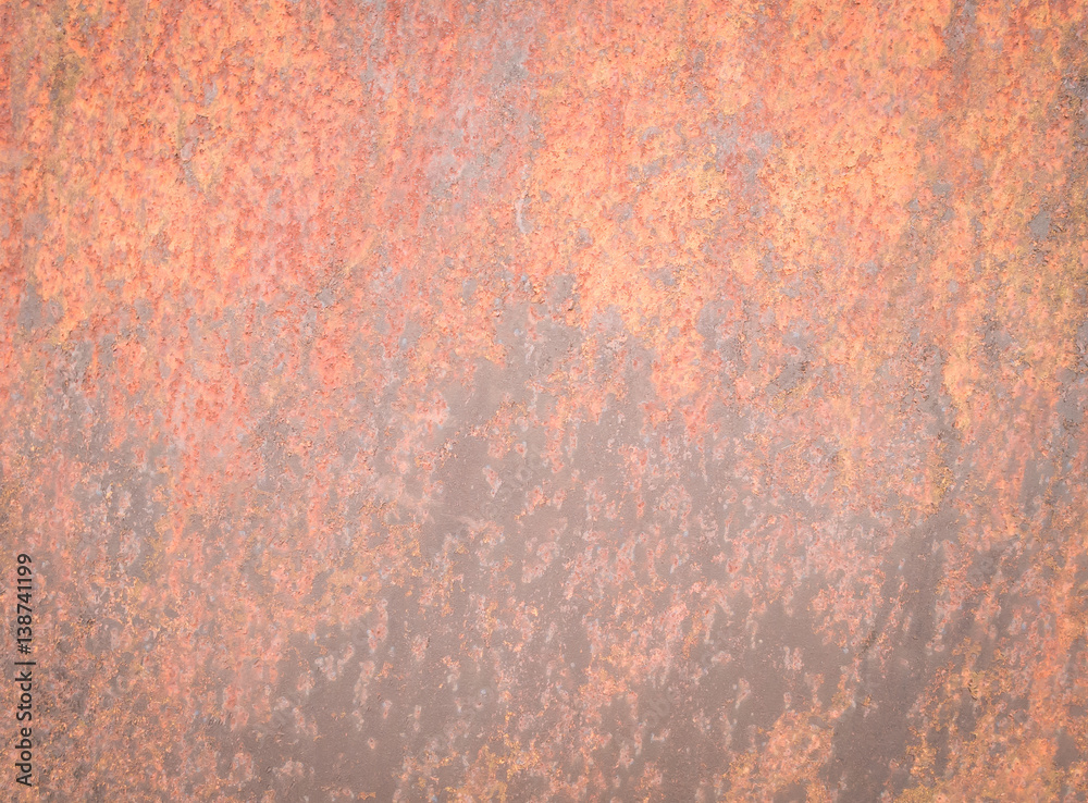 Background texture of Rusted steel Background texture of Rusted steel