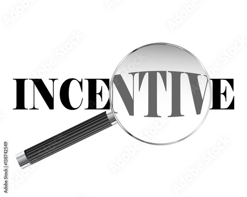 Incentive Magnifying Glass