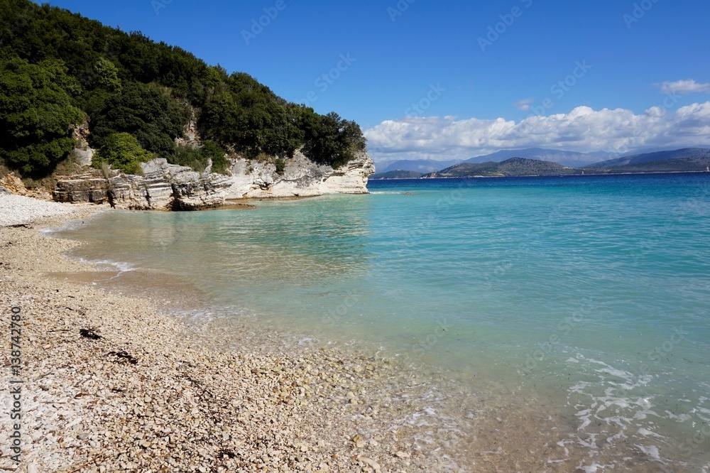 Beach Corfu, Greece