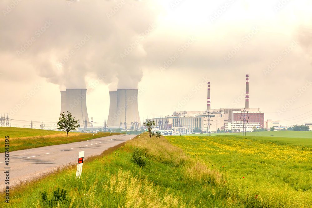 Thermal power plant, Czech Republic