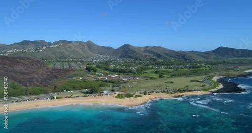 Kalanianaole Highway Oahu photo