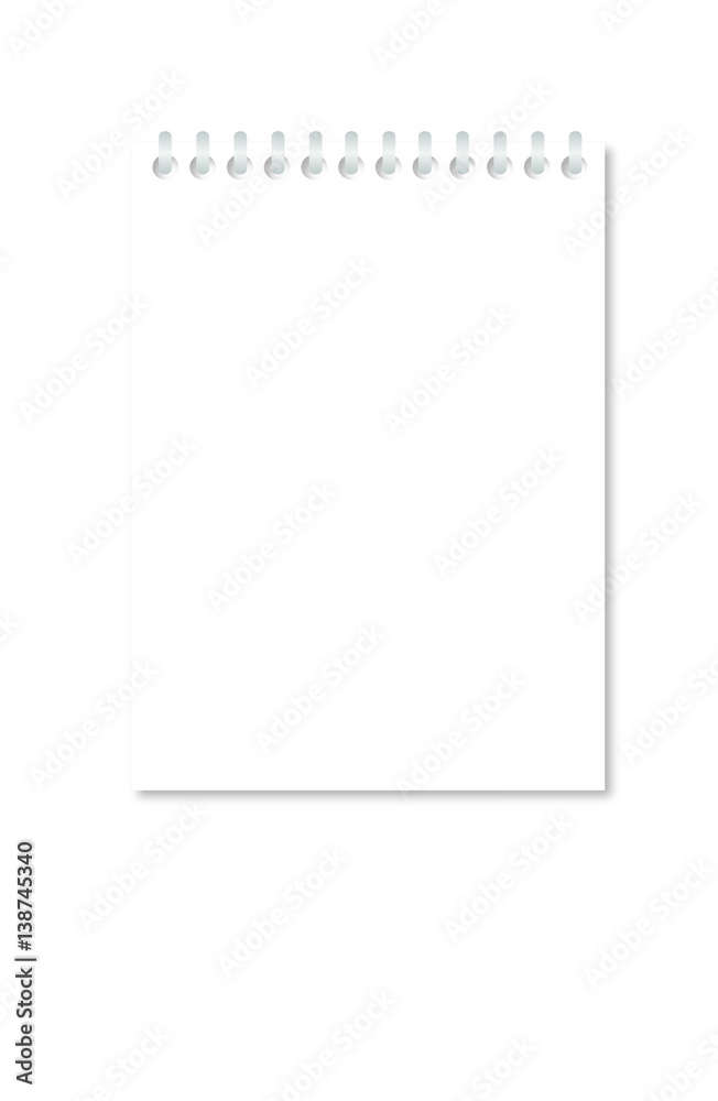 Notebook paper Notebook paper