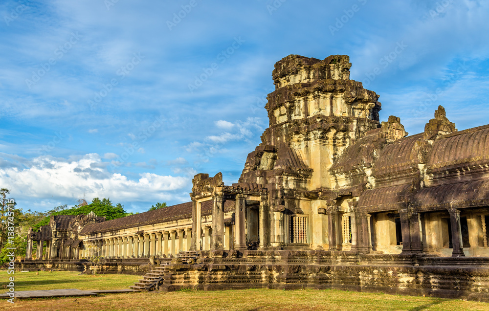 Angkor Wat Temple at Siem reap, Cambodia Angkor Wat Temple at Siem reap, Cambodia