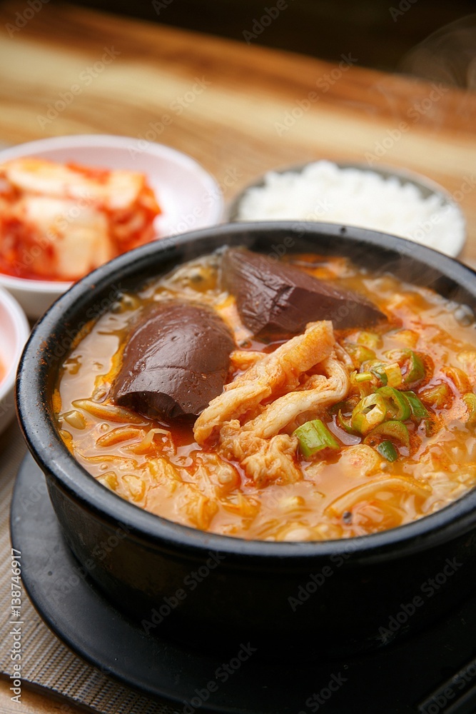 seonji haejangguk. Ox Blood Hangover Soup. seonji haejangguk. Ox Blood Hangover Soup.