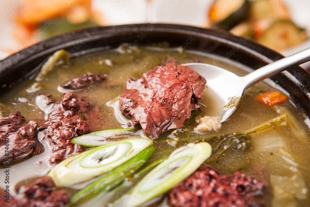 seonji haejangguk. Ox Blood Hangover Soup. seonji haejangguk. Ox Blood Hangover Soup.