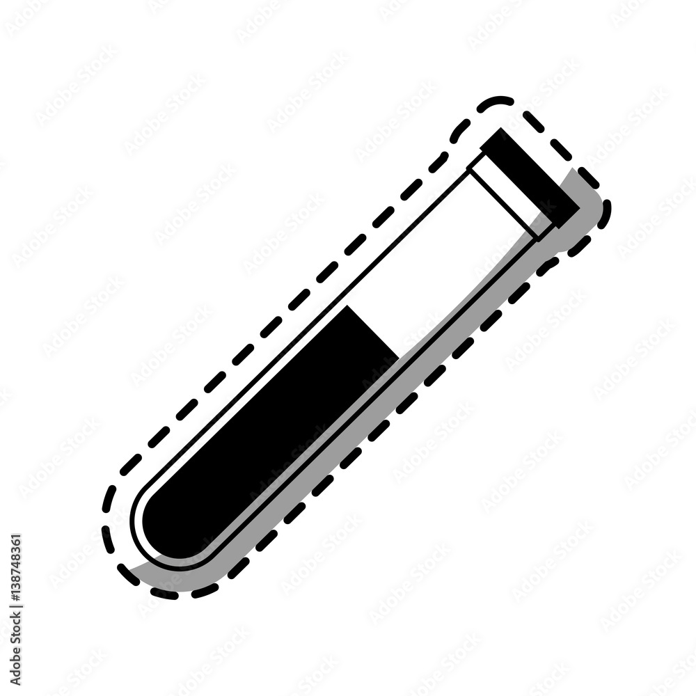 test tube icon image vector illustration design test tube icon image vector illustration design