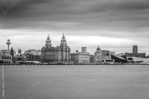 Liverpool Merseyside UK world famous waterfront