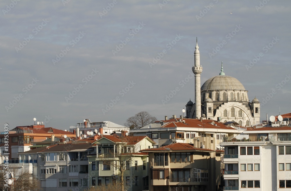 Ayazma mosque in Uskudar, Istanbul.