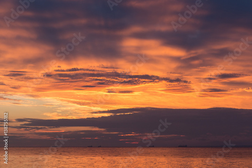 Sunset on the bay