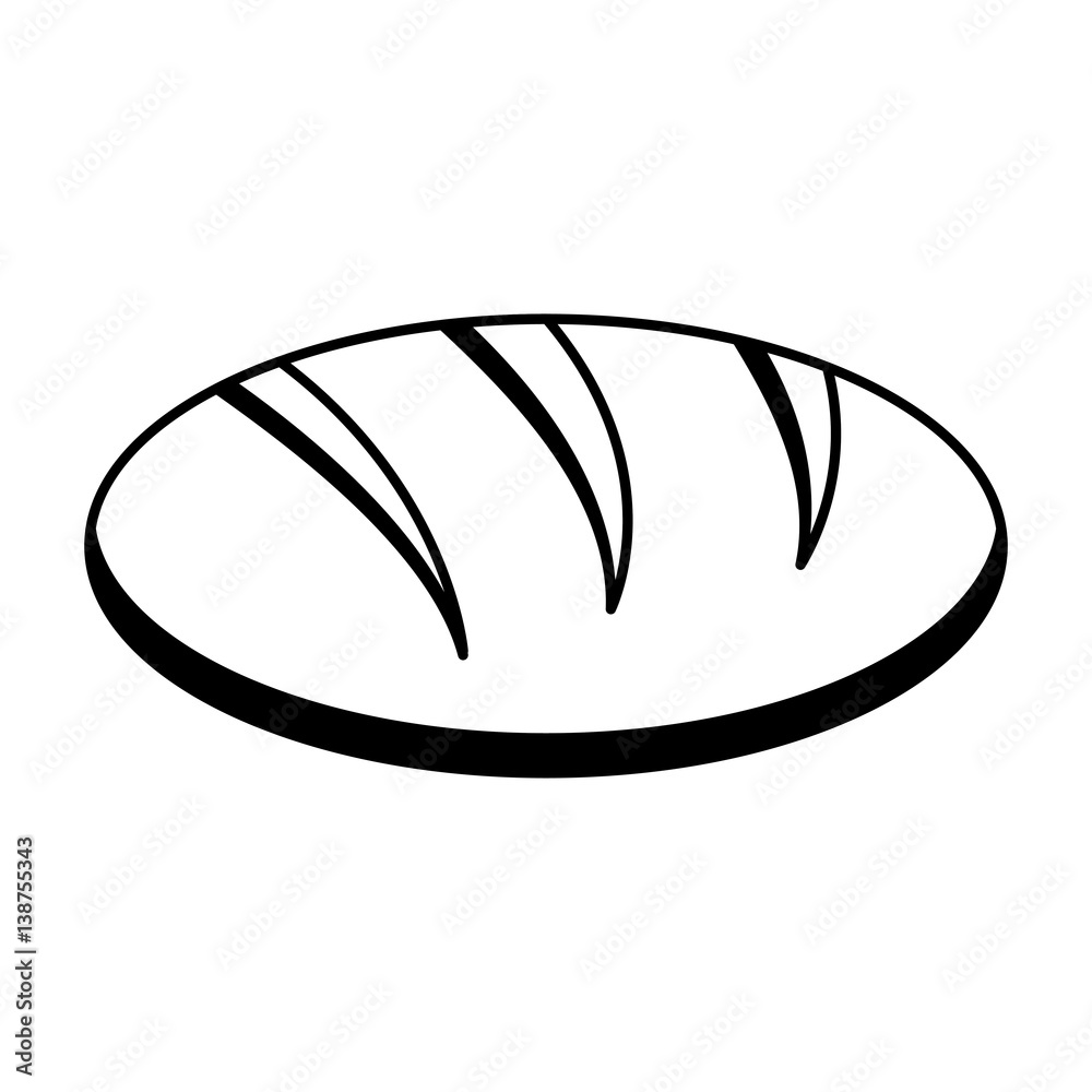 delicious bread bakery product vector illustration design delicious bread bakery product vector illustration design