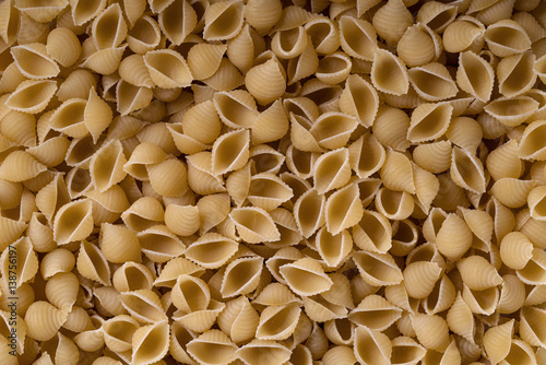 Italian pasta close up background © Igor Dudchak