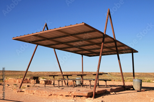 picnic shelter