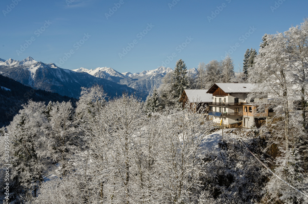 Winteridylle Vorarlberg