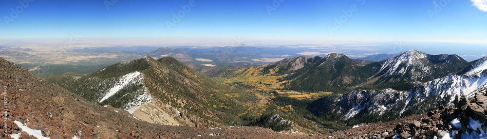 Obraz premium Mount Humphreys panorama