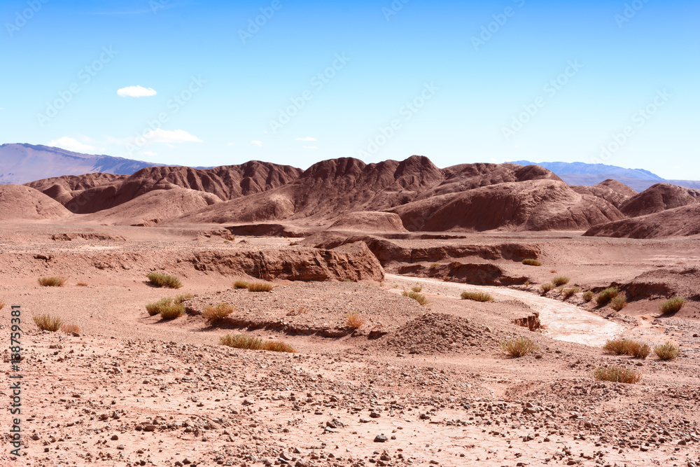 Salta. Argentina. The Saline of Devil (Salar del Diablo)