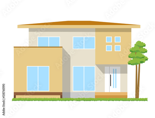 一戸建て　住宅　家