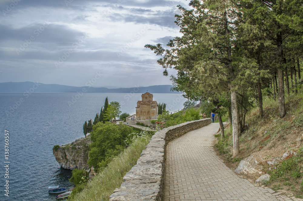 Kaneo, Ohrid Lake, Macedonia