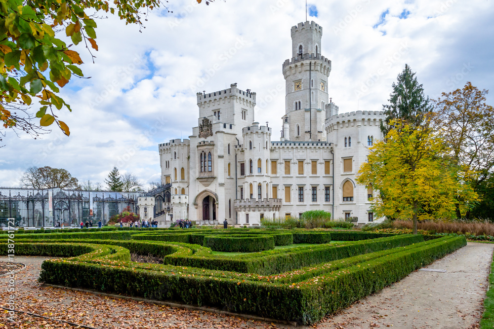 Hluboka Castle Czech Republic