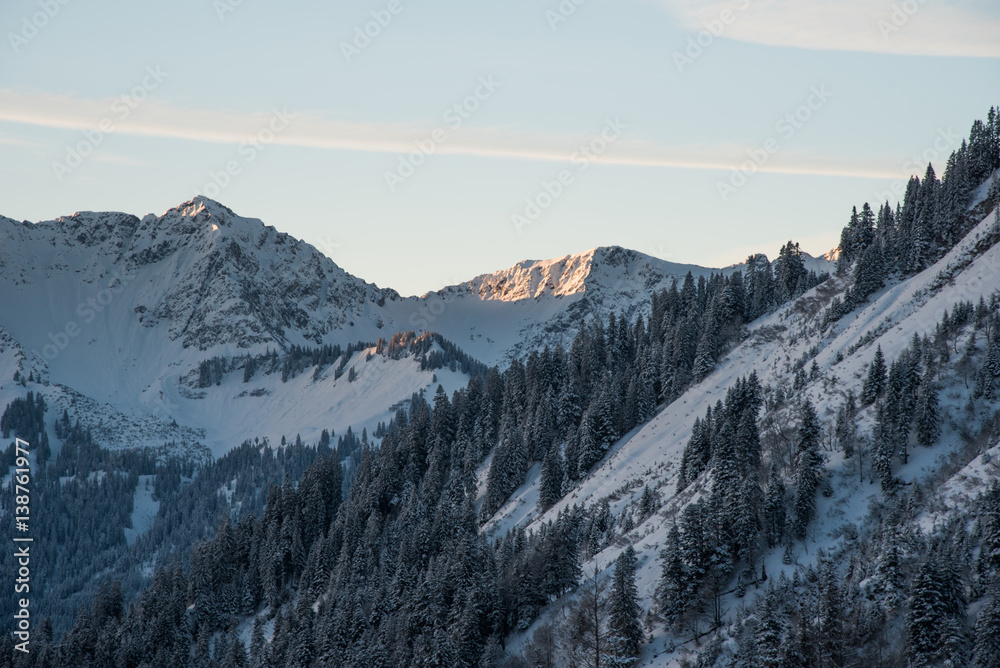 Alpin Landschaft