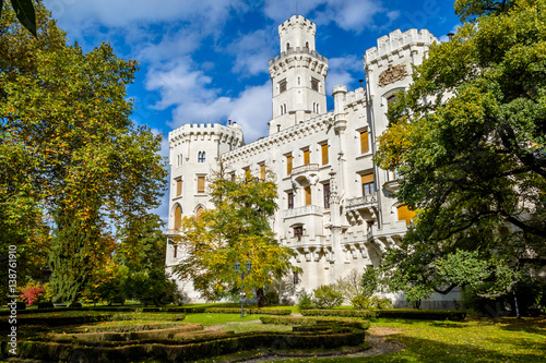 Hluboka Castle Czech Republic