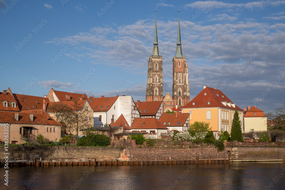Obraz premium wroclaw poland