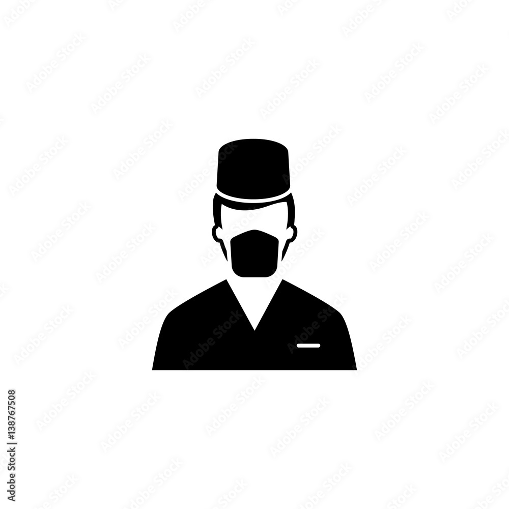 Susgeon Icon. Flat Design. Susgeon Icon. Flat Design.