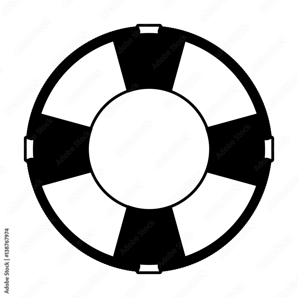 float lifeguard isolated icon vector illustration design float lifeguard isolated icon vector illustration design