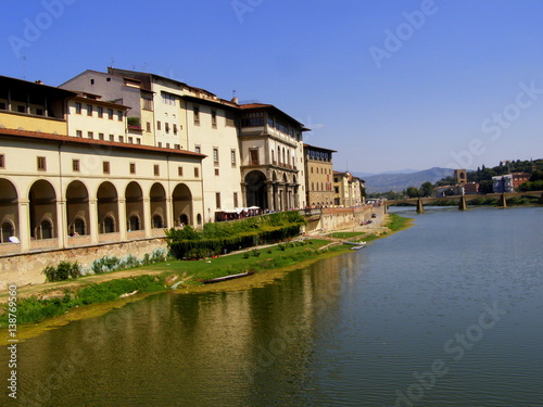 Rzeka Arno i Florencja