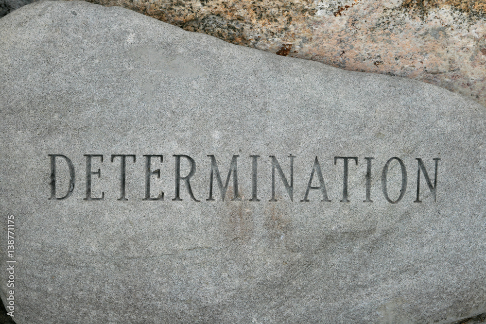 determination