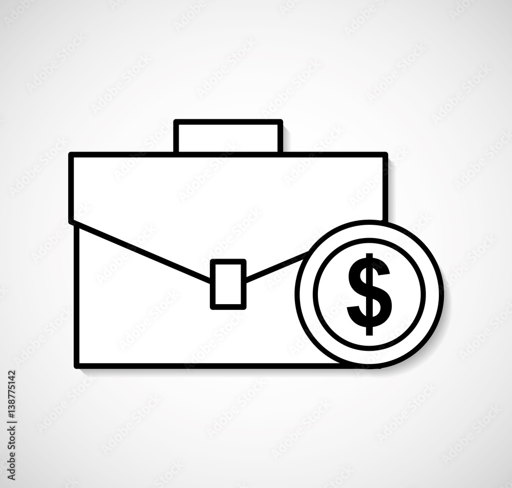 portfolio briefcase isolated icon vector illustration design portfolio briefcase isolated icon vector illustration design